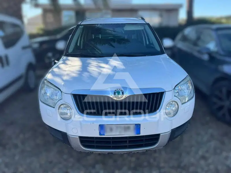 2012 Skoda Yeti