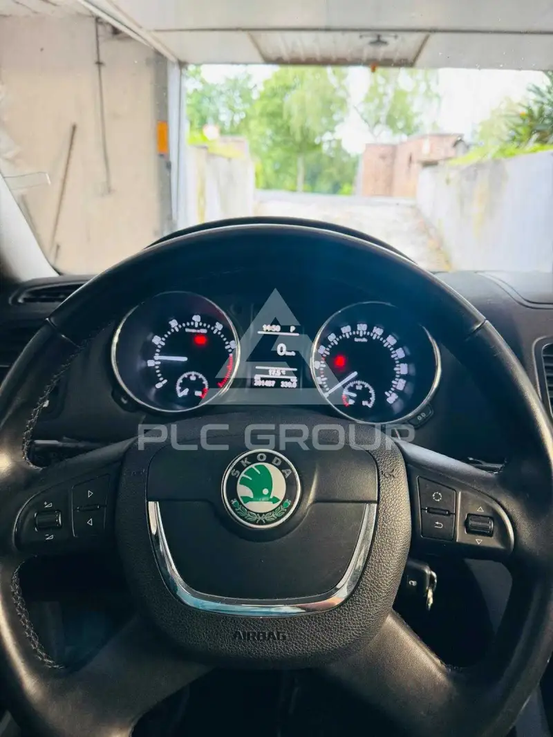 2012 Skoda Yeti