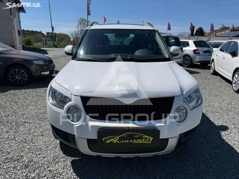 2012 Skoda Yeti