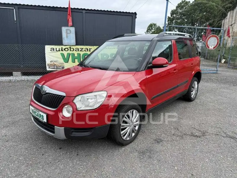2012 Skoda Yeti