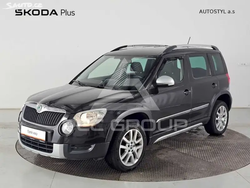 2012 Skoda Yeti