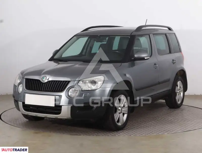 2012 Skoda Yeti