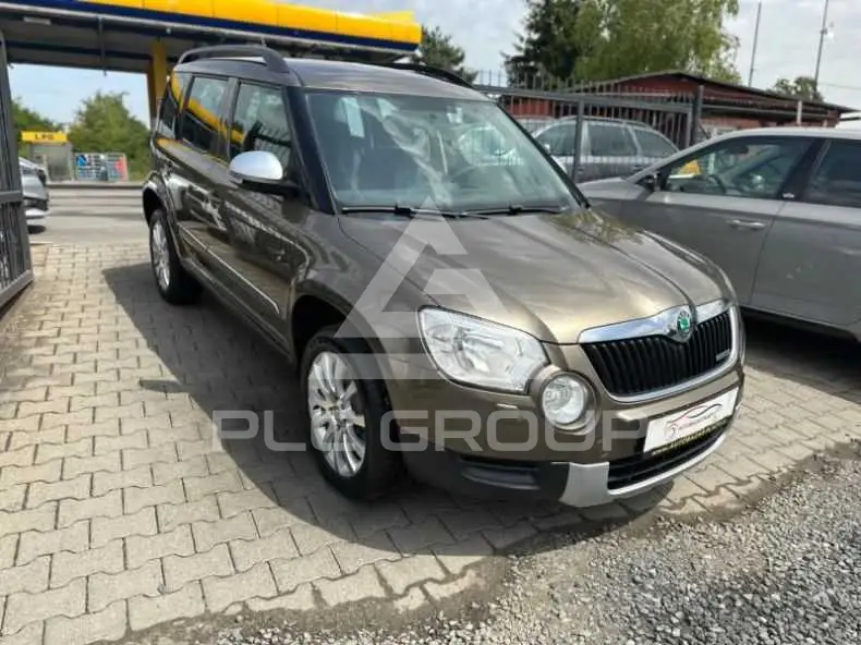 2012 Skoda Yeti