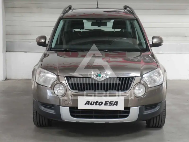 2012 Skoda Yeti