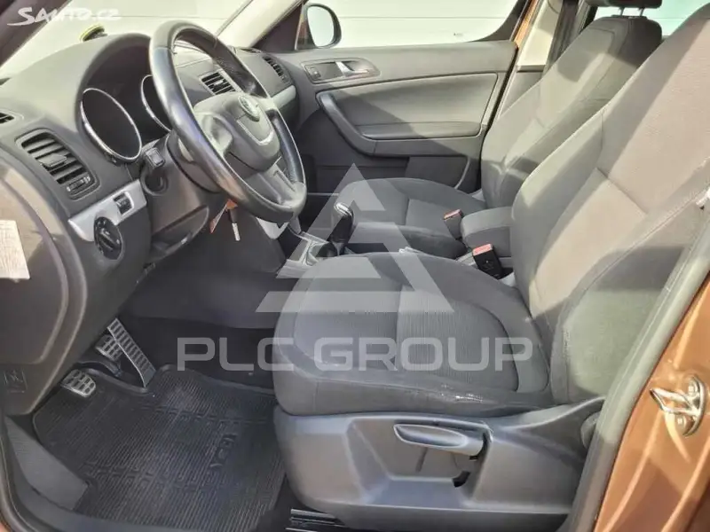 2012 Skoda Yeti