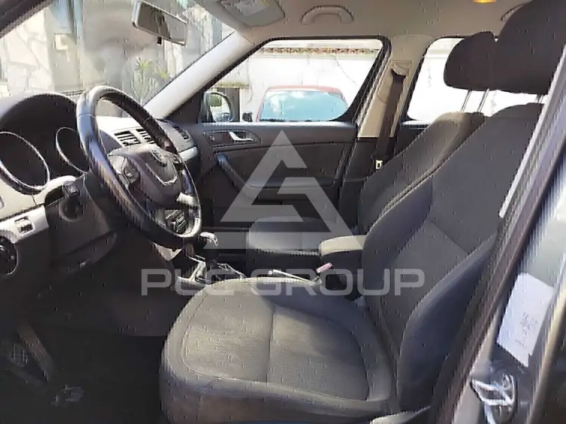 2012 Skoda Yeti