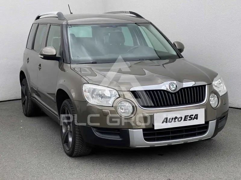 2012 Skoda Yeti