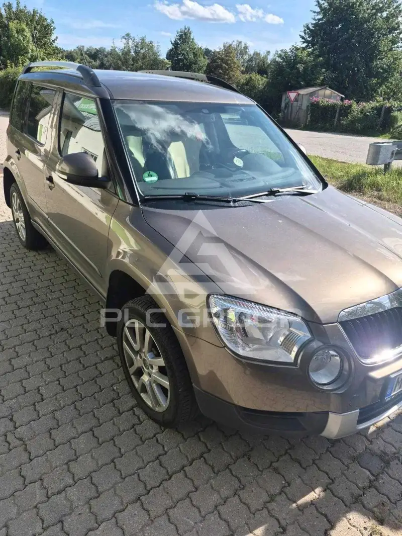 2012 Skoda Yeti