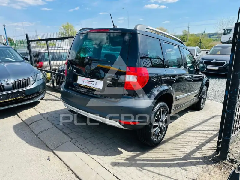 2012 Skoda Yeti