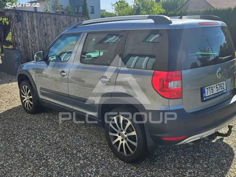 2012 Skoda Yeti