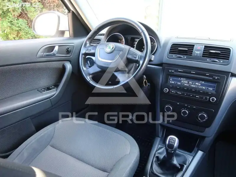 2012 Skoda Yeti