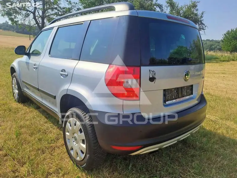 2012 Skoda Yeti