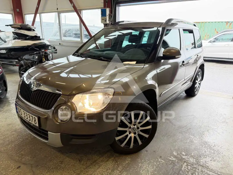 2012 Skoda Yeti