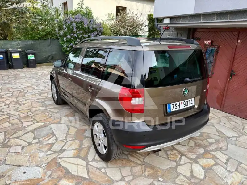 2012 Skoda Yeti