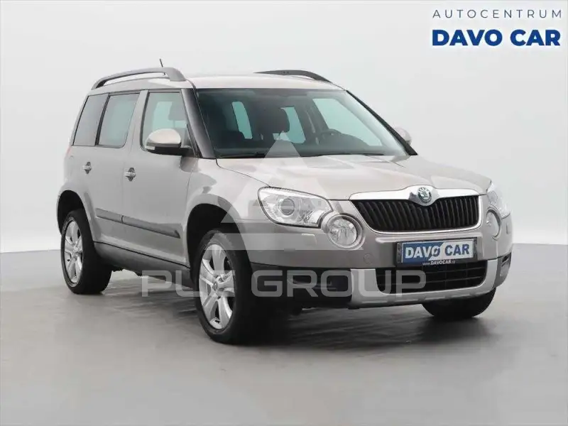 2012 Skoda Yeti