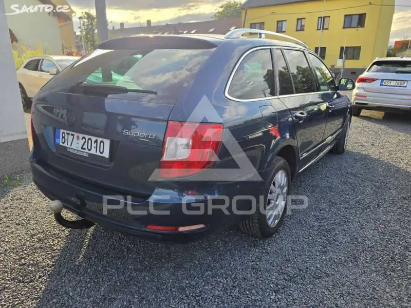2012 Skoda Superb