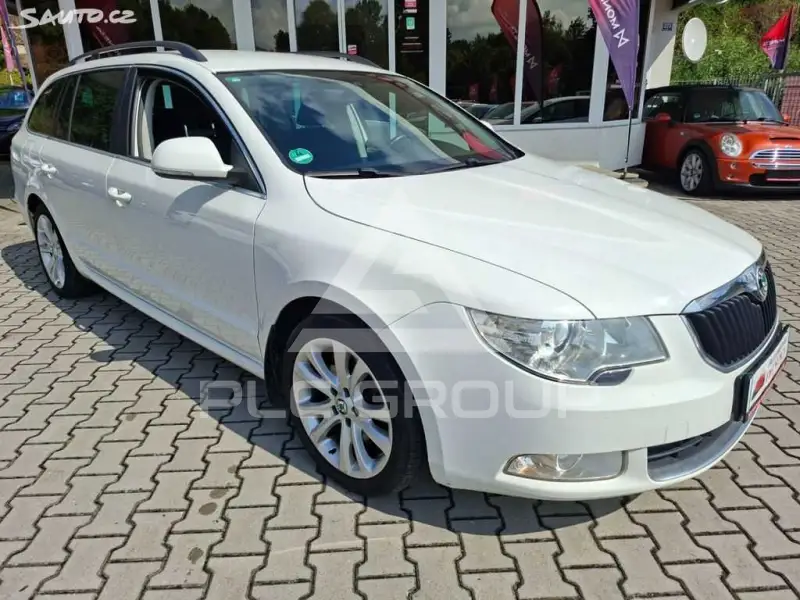 2012 Skoda Superb