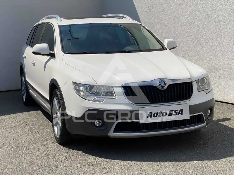 2012 Skoda Superb