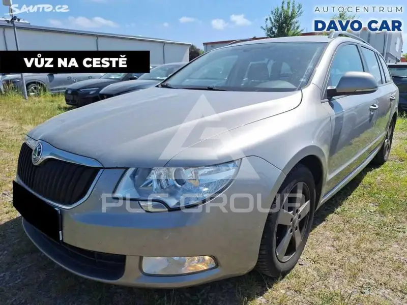 2012 Skoda Superb