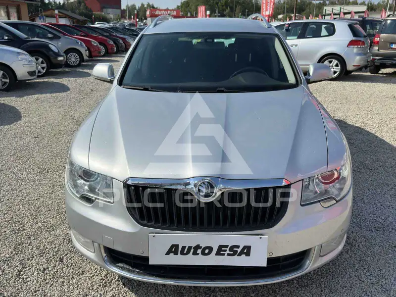 2012 Skoda Superb