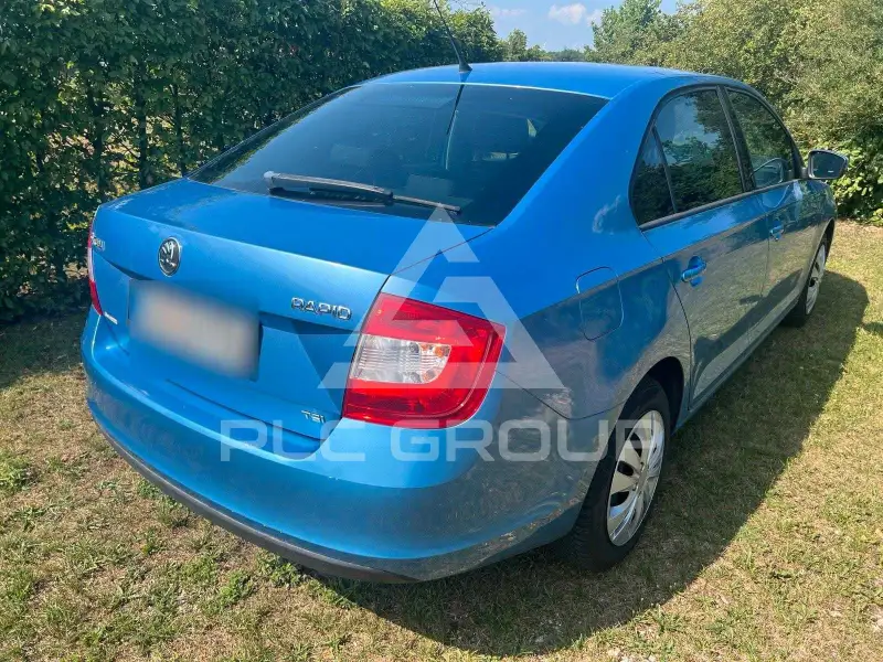 2012 Skoda Rapid