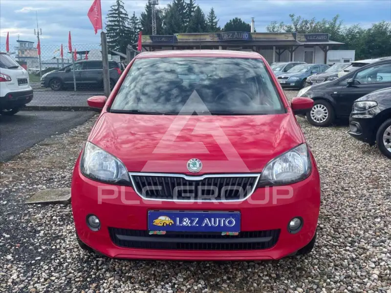 2012 Skoda Citigo