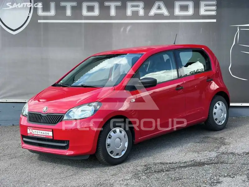2012 Skoda Citigo