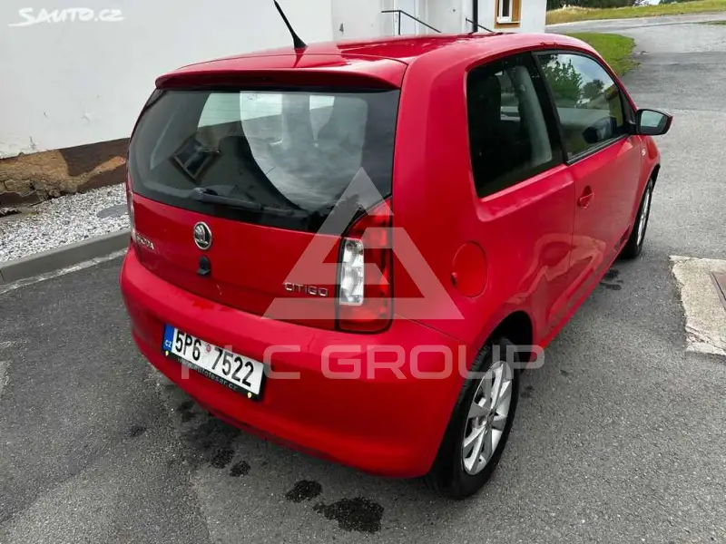 2012 Skoda Citigo