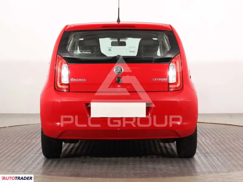 2012 Skoda Citigo