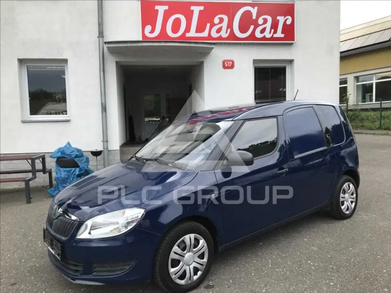 2012 Skoda Praktik