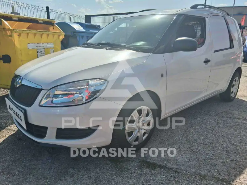 2012 Skoda Praktik