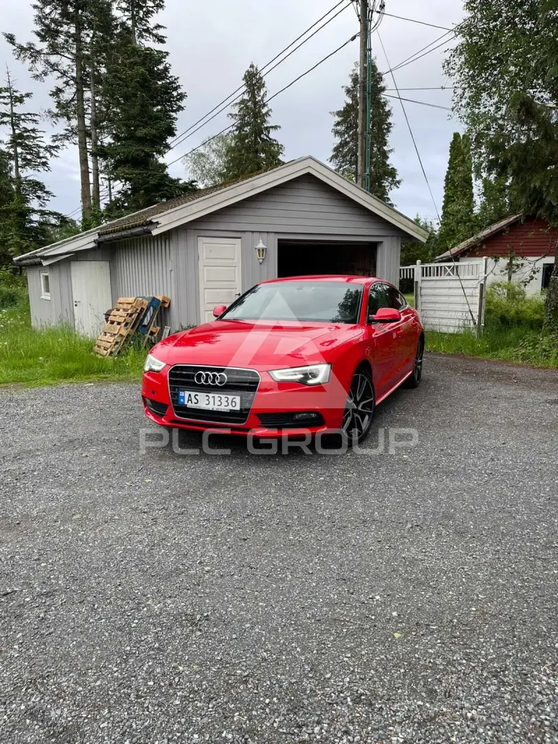 2012 Audi A5