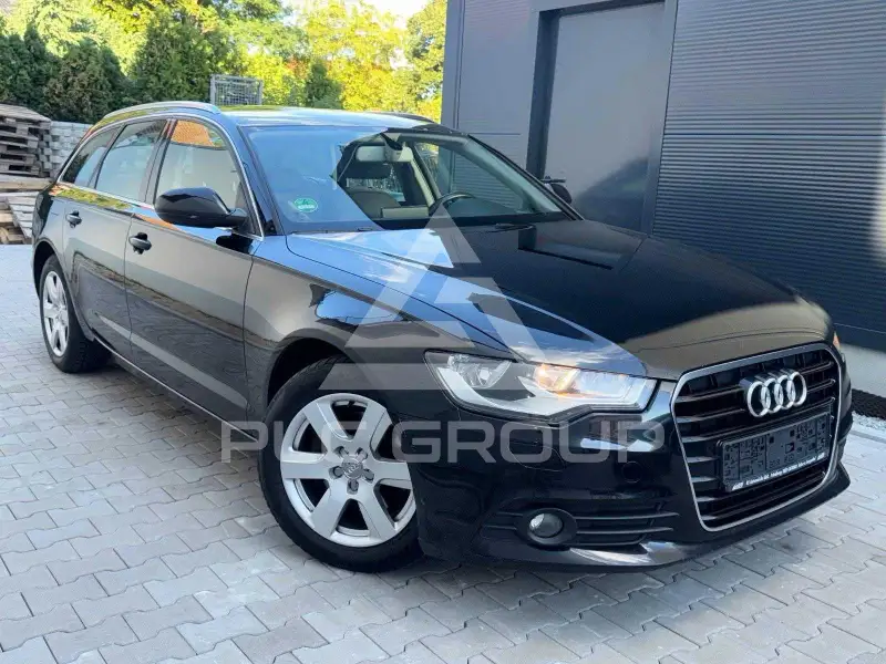 2012 Audi A6