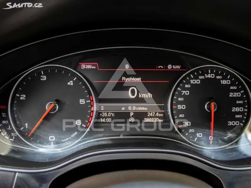 2012 Audi A6