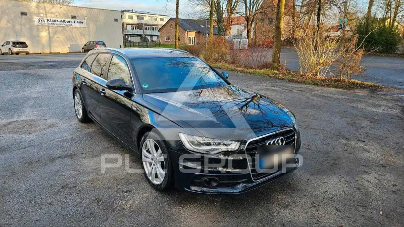2012 Audi A6