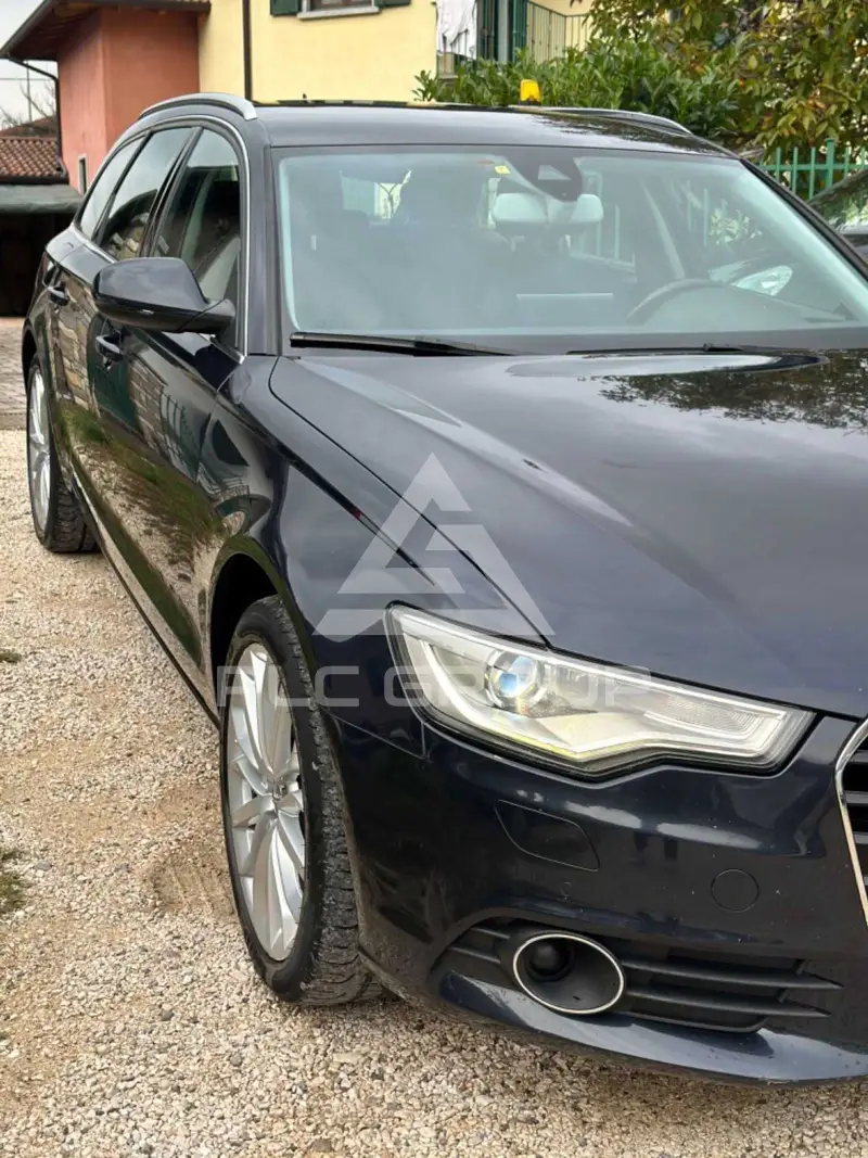 2012 Audi A6