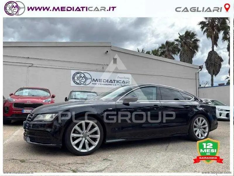2012 Audi A7
