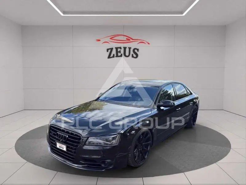 2012 Audi S8