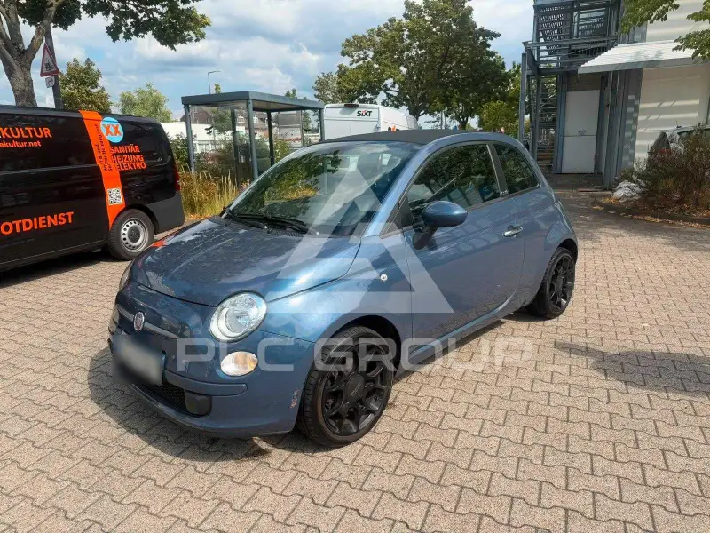 2012 Fiat 500