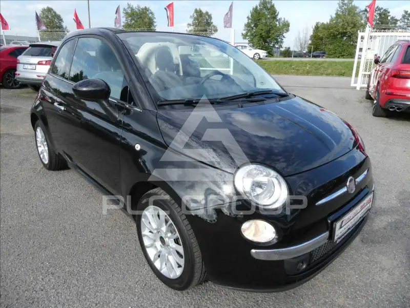 2012 Fiat 500