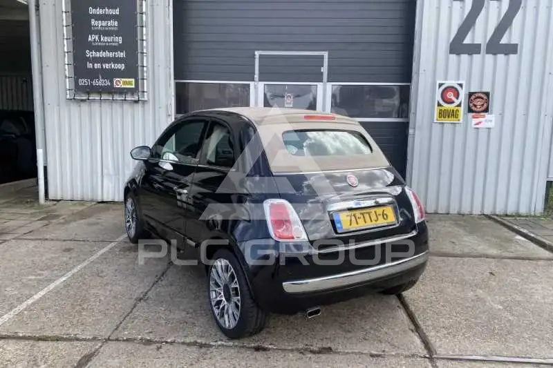2012 Fiat 500