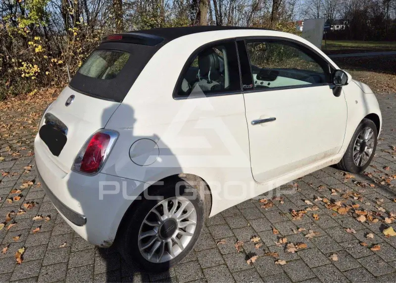 2012 Fiat 500
