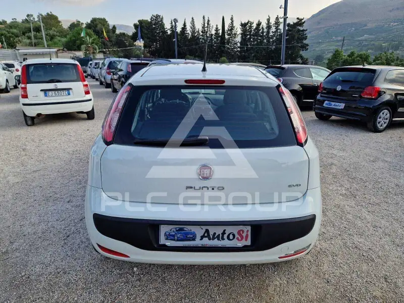 2012 Fiat Punto