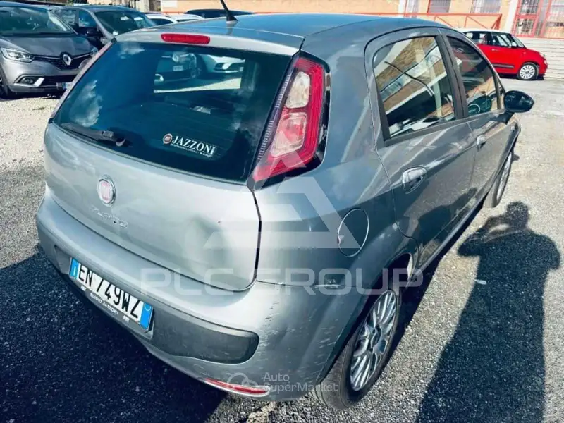 2012 Fiat Punto