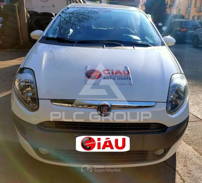2012 Fiat Punto