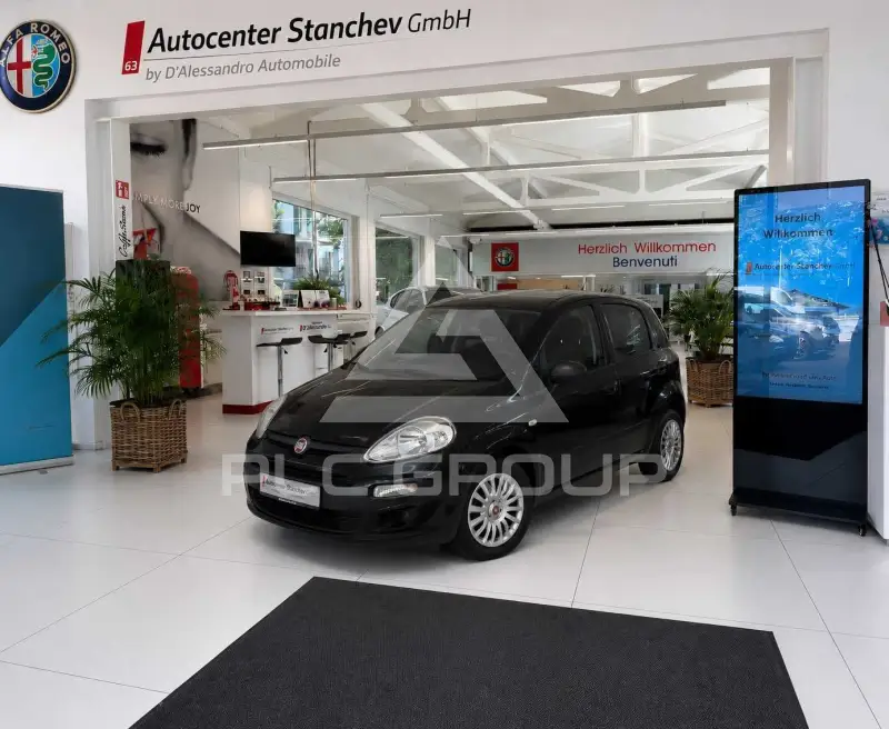 2012 Fiat Punto