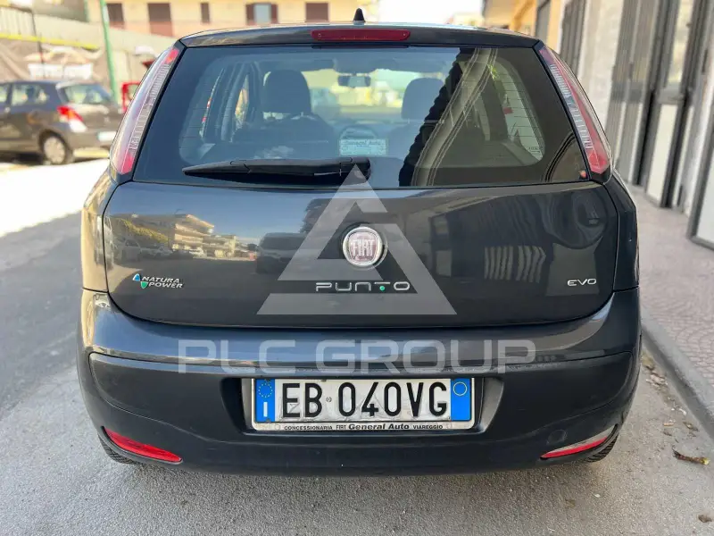 2012 Fiat Punto