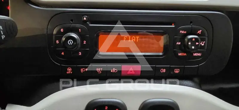 2012 Fiat Panda
