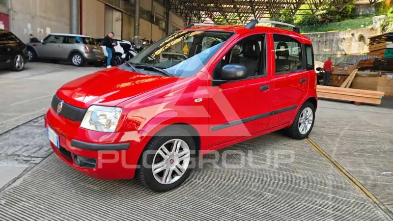 2012 Fiat Panda