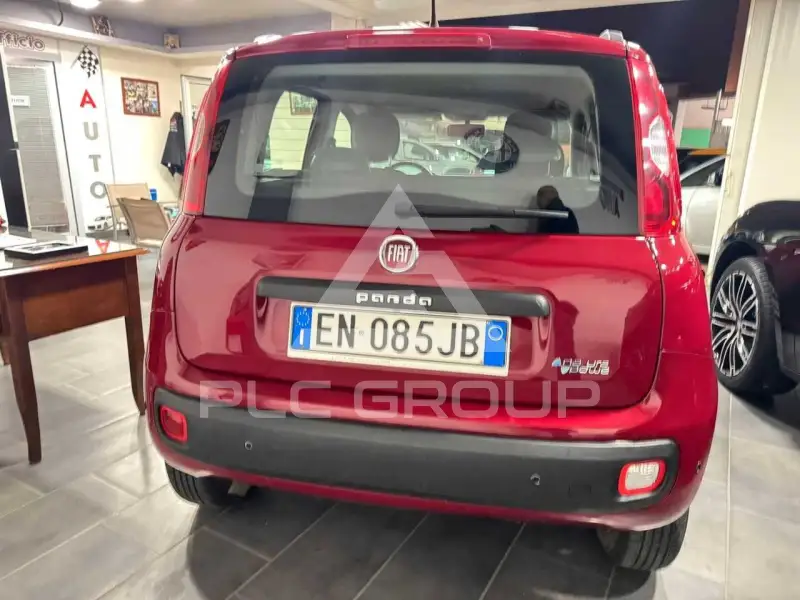2012 Fiat Panda